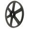 B&B Manufacturing QD112-14M-40, Timing Pulley, Cast Iron, Black Oxide,  QD112-14M-40 - alternate 1